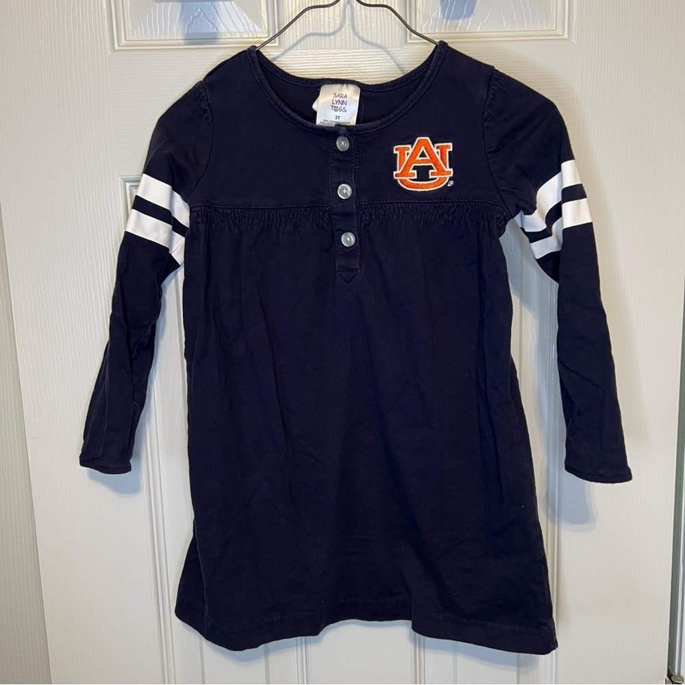 Girls Auburn University Jersey Dress